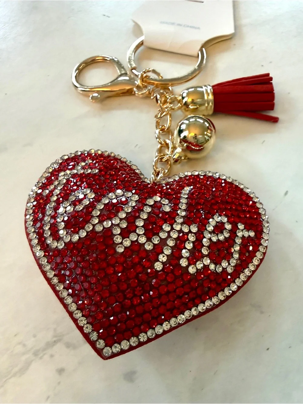 NWT Rhinestone Bling 